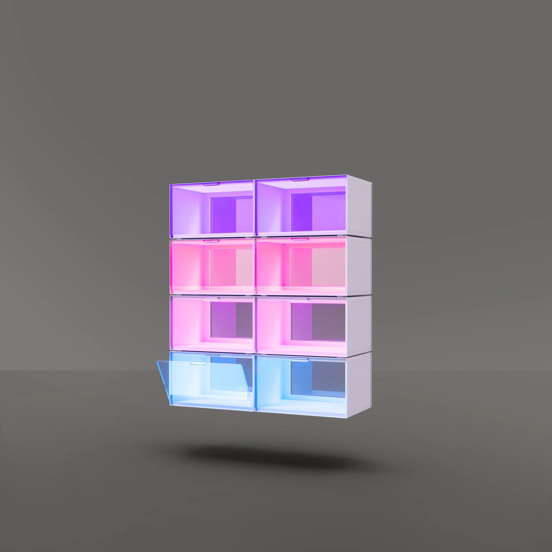 EXPO | Smart LED Display Case
